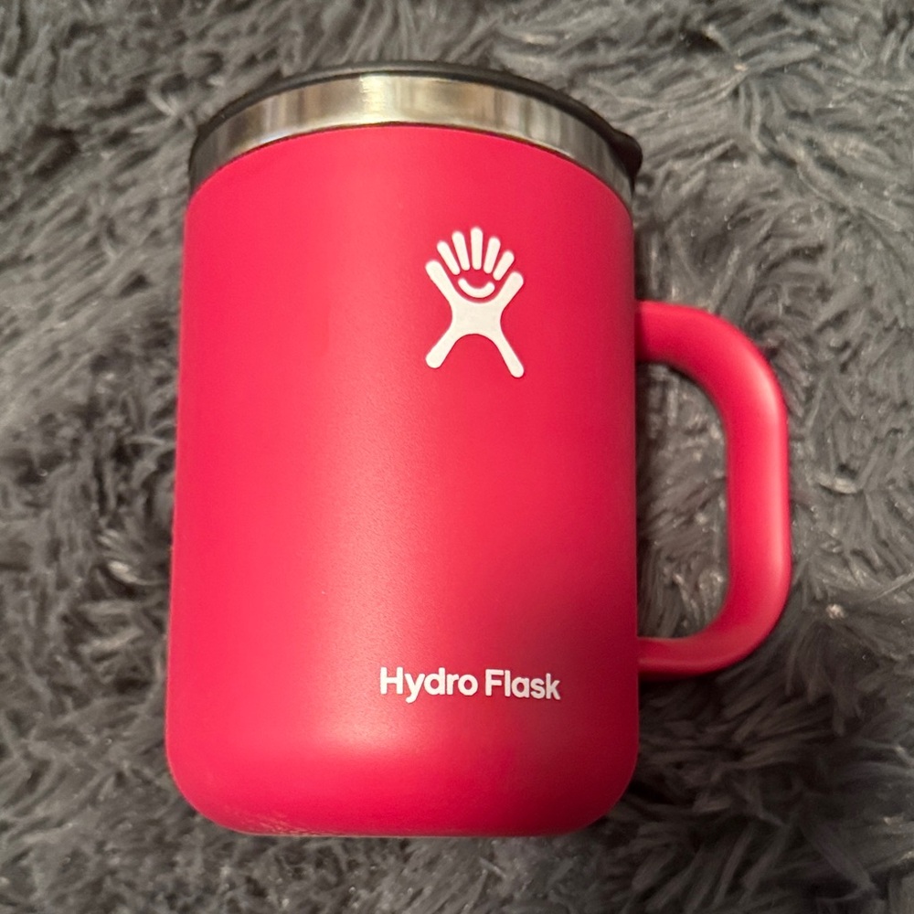 Hydro Flask Pink Mug with Handle